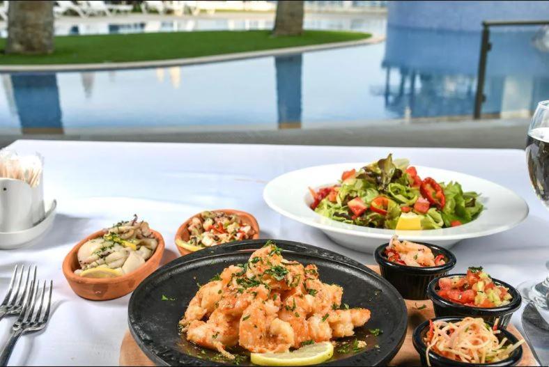 Mimoza Beachfront Hotel & Restaurant Αμμόχωστος Εξωτερικό φωτογραφία