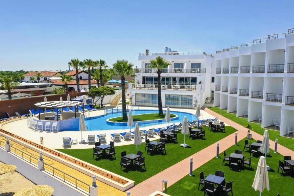 Mimoza Beachfront Hotel & Restaurant Αμμόχωστος Εξωτερικό φωτογραφία