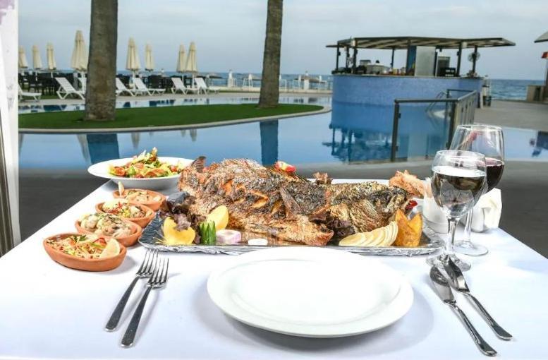 Mimoza Beachfront Hotel & Restaurant Αμμόχωστος Εξωτερικό φωτογραφία