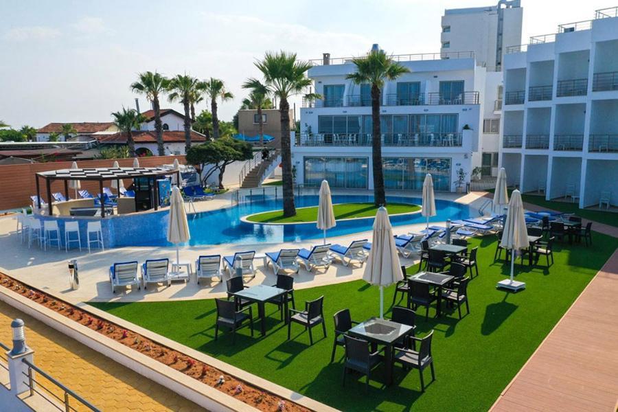 Mimoza Beachfront Hotel & Restaurant Αμμόχωστος Εξωτερικό φωτογραφία