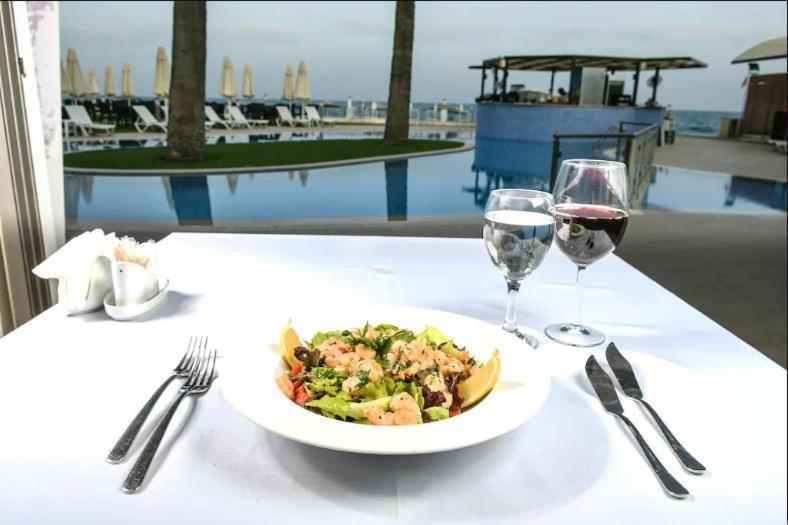 Mimoza Beachfront Hotel & Restaurant Αμμόχωστος Εξωτερικό φωτογραφία