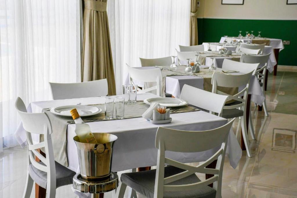 Mimoza Beachfront Hotel & Restaurant Αμμόχωστος Εξωτερικό φωτογραφία