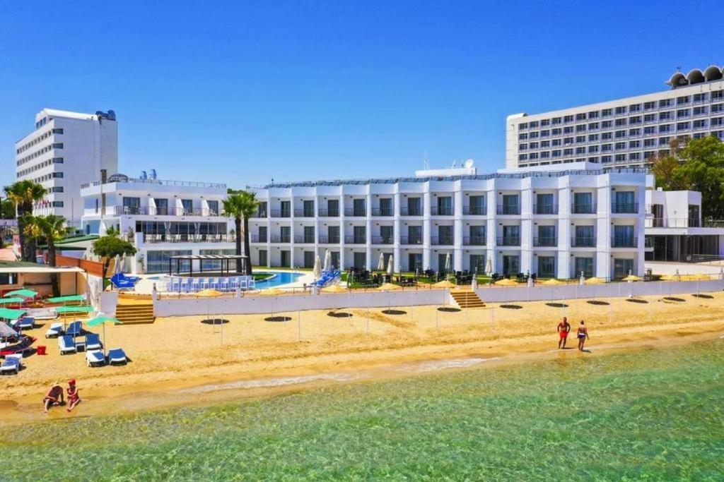 Mimoza Beachfront Hotel & Restaurant Αμμόχωστος Εξωτερικό φωτογραφία