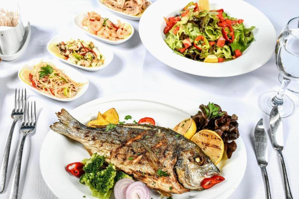Mimoza Beachfront Hotel & Restaurant Αμμόχωστος Εξωτερικό φωτογραφία