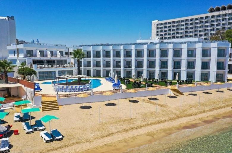 Mimoza Beachfront Hotel & Restaurant Αμμόχωστος Εξωτερικό φωτογραφία