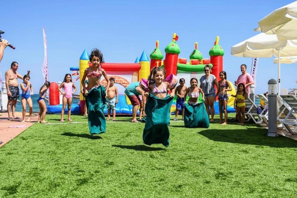 Mimoza Beachfront Hotel & Restaurant Αμμόχωστος Εξωτερικό φωτογραφία