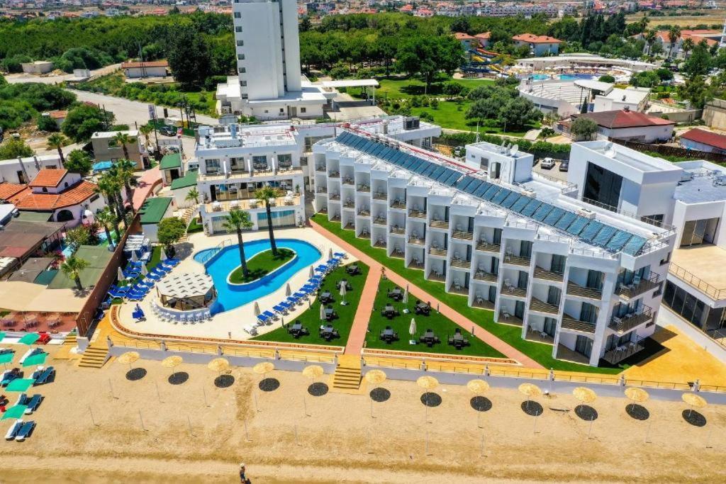 Mimoza Beachfront Hotel & Restaurant Αμμόχωστος Εξωτερικό φωτογραφία