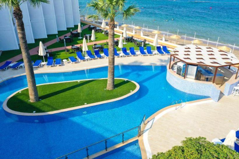 Mimoza Beachfront Hotel & Restaurant Αμμόχωστος Εξωτερικό φωτογραφία