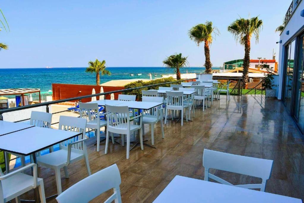 Mimoza Beachfront Hotel & Restaurant Αμμόχωστος Εξωτερικό φωτογραφία