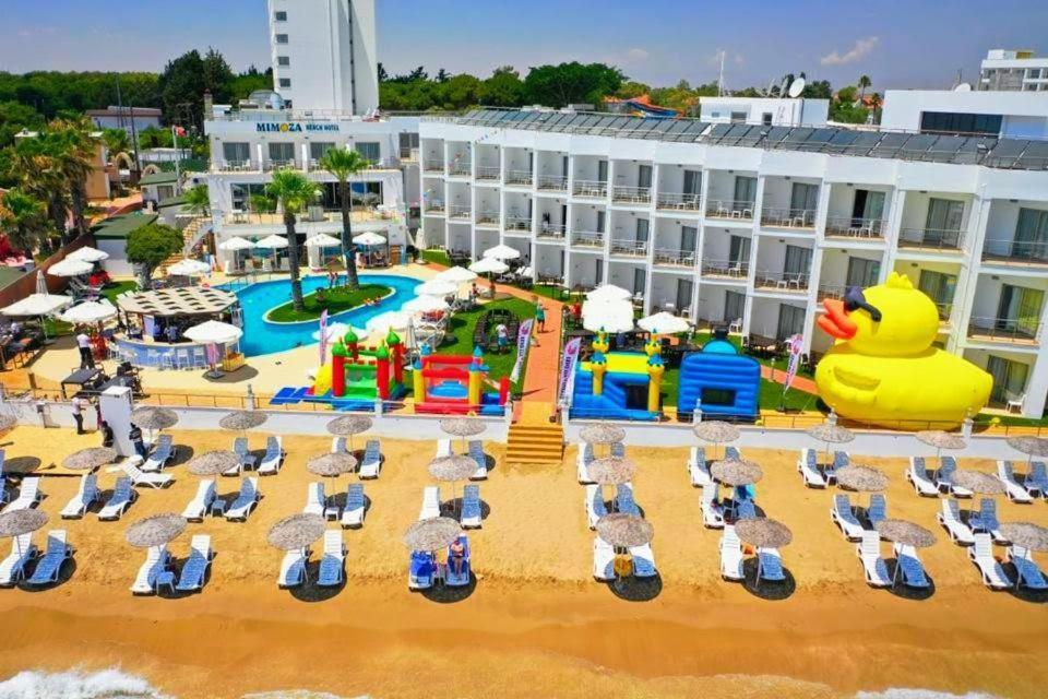 Mimoza Beachfront Hotel & Restaurant Αμμόχωστος Εξωτερικό φωτογραφία